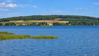 AI illustration of Long Lake, Maine