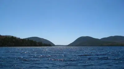 Long Pond on Mount Desert Island, Maine